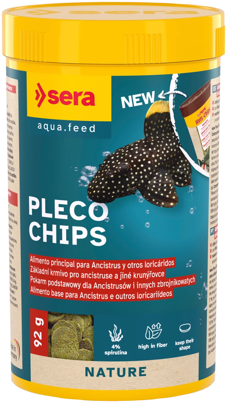 SERA Sera speciální krmivo pro krunýřovité sumečky Wels-Chips 100ml