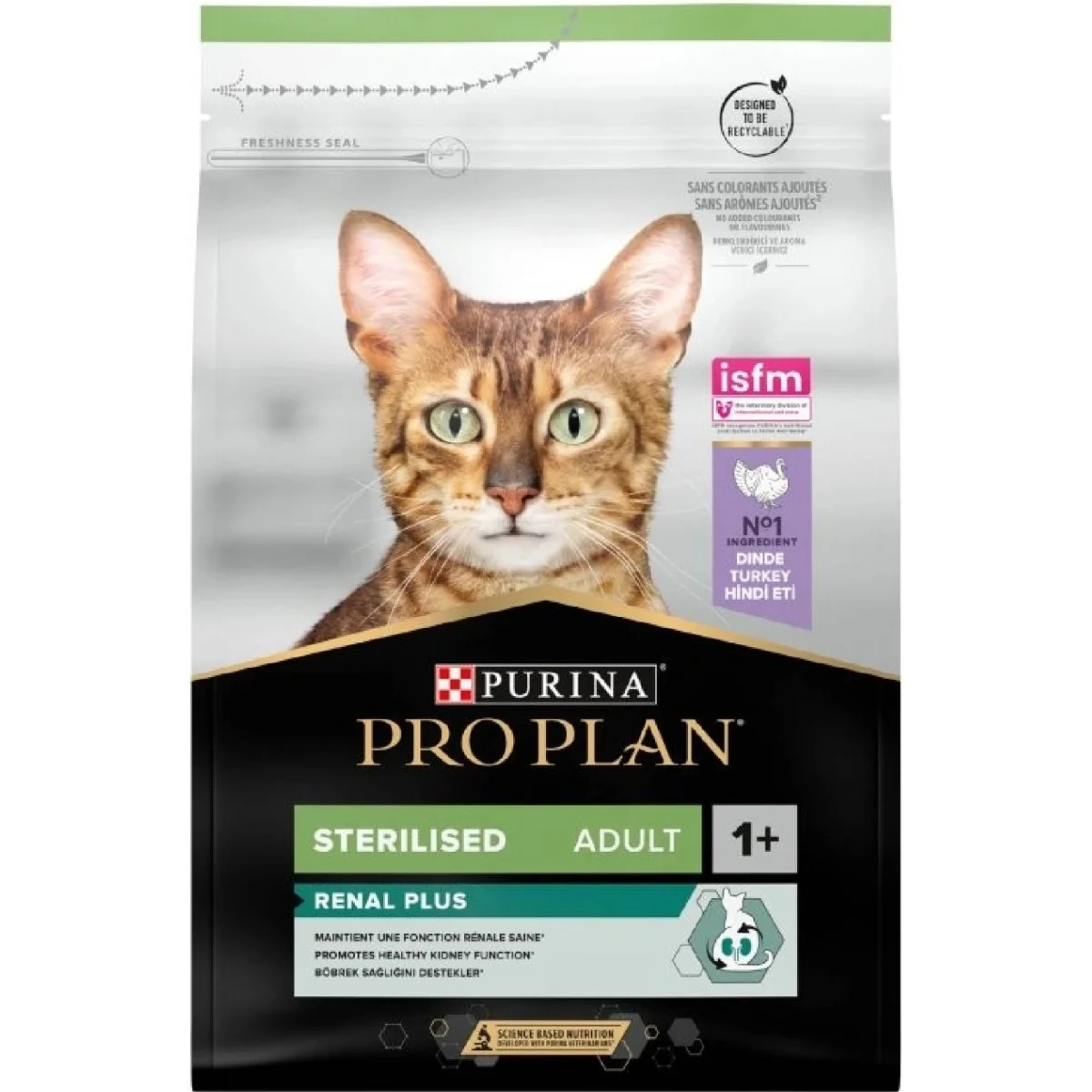 Pro Plan Cat Adult Sterilised Renal Plus krůta 3 kg