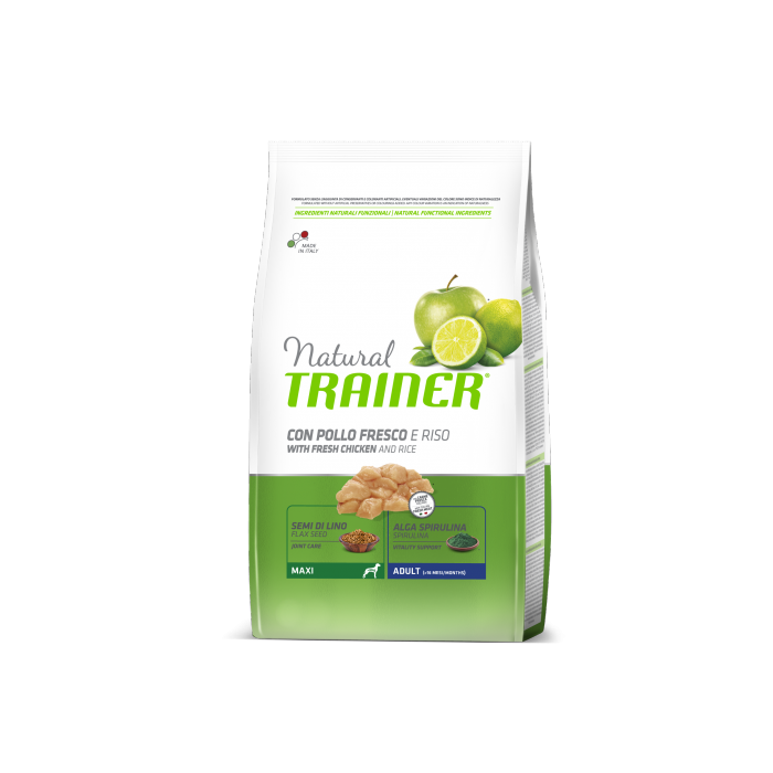 TRAINER Natural Maxi Adult Čerstvé kuře 12kg