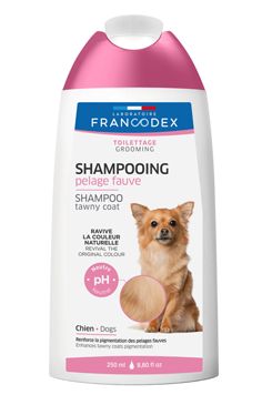 Francodex Šampon zlatá srst pes  250ml
