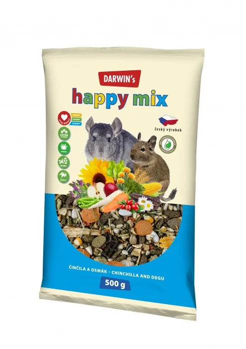 Darwin’s Classic Činčila happy mix 500 g