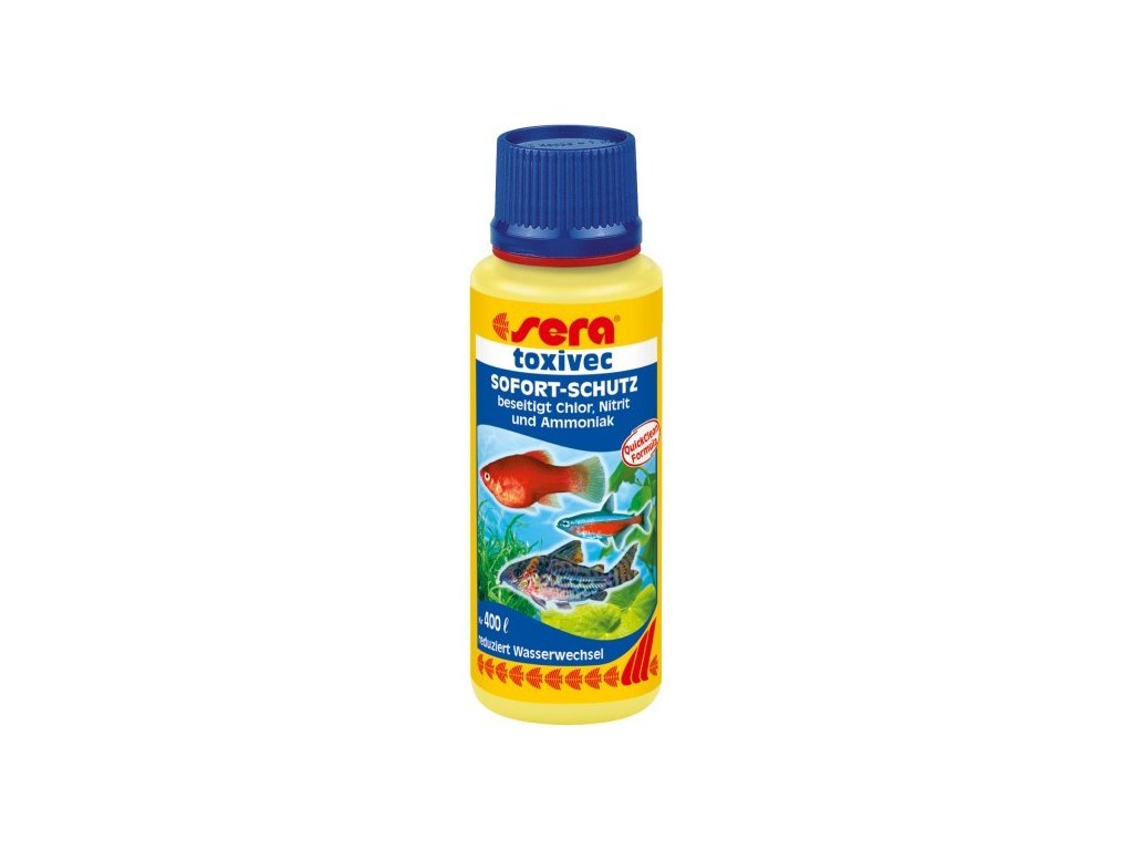 SERA Sera antitoxikum pro akvarijní vodu Toxivec 100ml