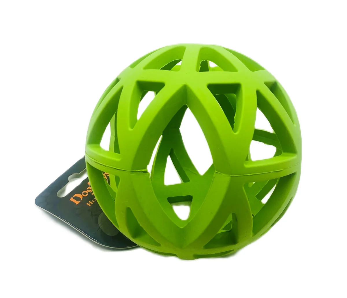 HRAČKY SALAČ Děrovaný míč zelený 12,5cm (72/1)