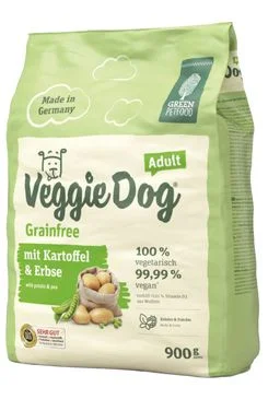Green Petfood VeggieDog Grainfree 900 g