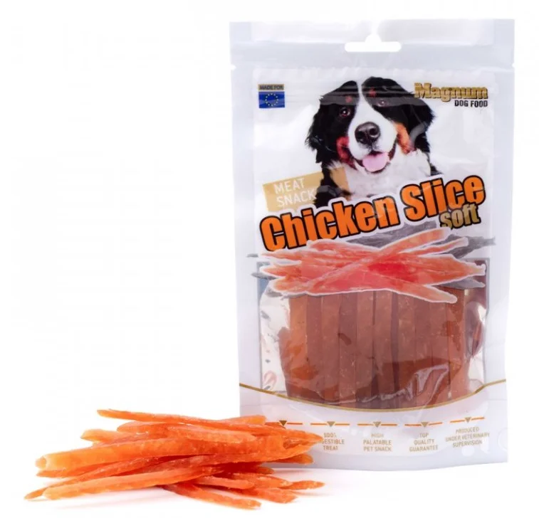 Magnum Chicken Soft Slice / 16.570 - 80g