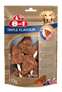 Křidýlko žvýkací 8in1 Triple Flavour 6 ks