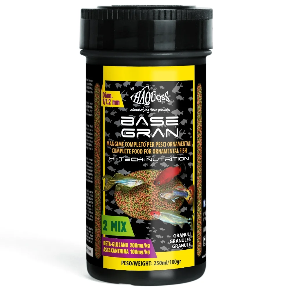 HAQUOSS Haquoss Basegran kompletní krmivo 250ml