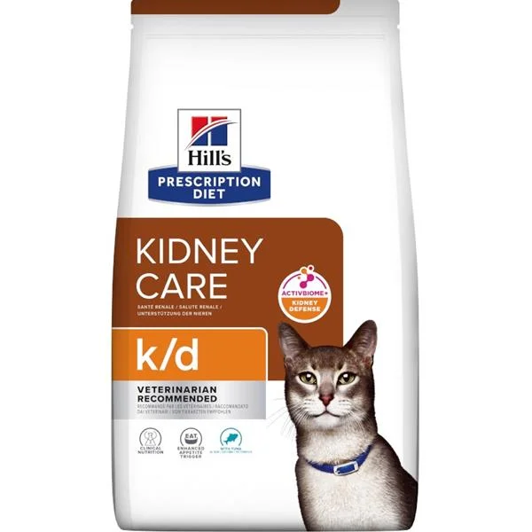 Hill's Precription Diet Hill's Prescription Diet Feline k/d tuňák 3 kg