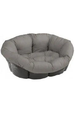 Polštář SOFA 6 bavlna šedý 73x55x27cm FP 1ks