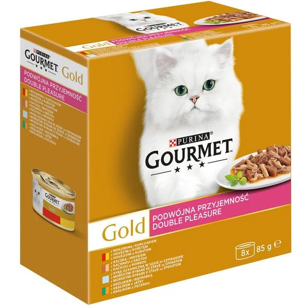 Gourmet Gold Multipack Gril mix 8x85g