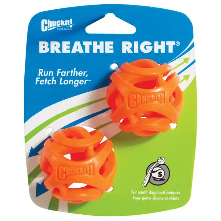 Hračka pes Chuckit Breathe Right Fetch Ball Small 2ks