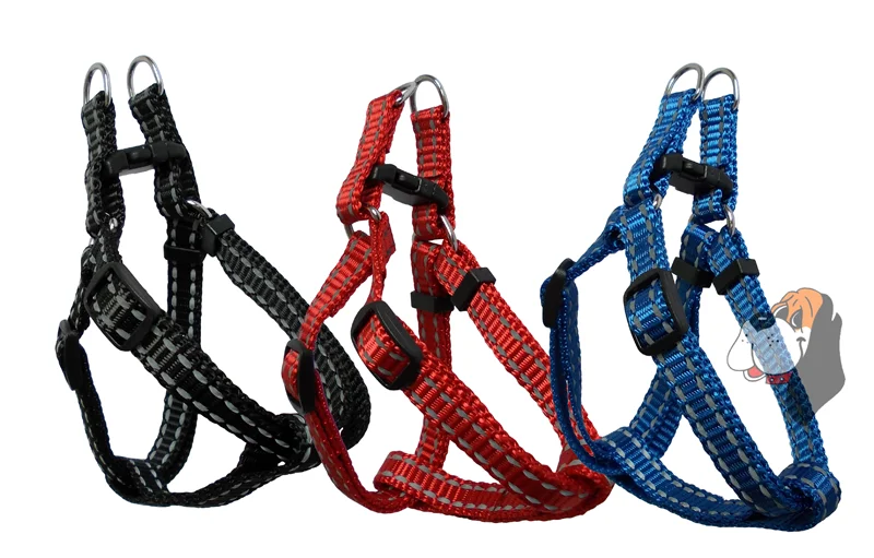 Magnum Postroj na psa reflexní 10mm x 19-39cm