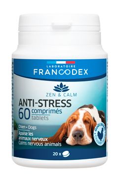 Francodex Anti-stress pes 60 tbl.