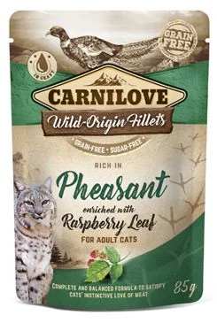 Carnilove Adult Pheasant With Raspberry - 85g