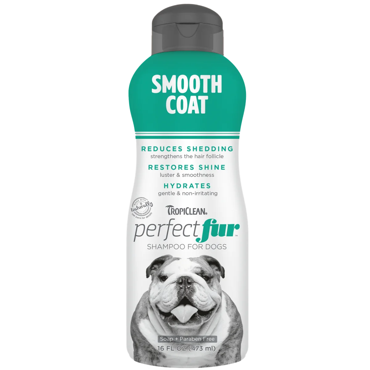 Tropiclean TROP sampon pro perfektne hladkou srst pro psy 473ml