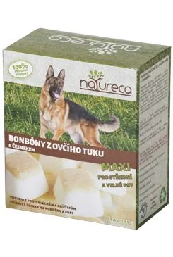 Pochoutka Bonbóny z ovčího tuku s česnekem Maxi 250 g
