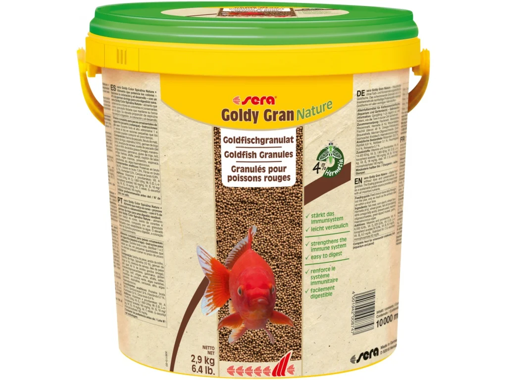 sera GmbH sera goldy gran Nature 10 l