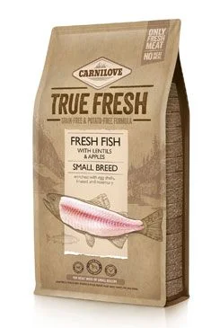 CARNILOVE True Fresh Fish Adult Small Breed 4 kg