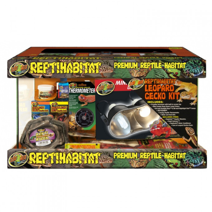 ZOOMED ZMD ter.set ReptiHabitat Gekon 51x25x30cm