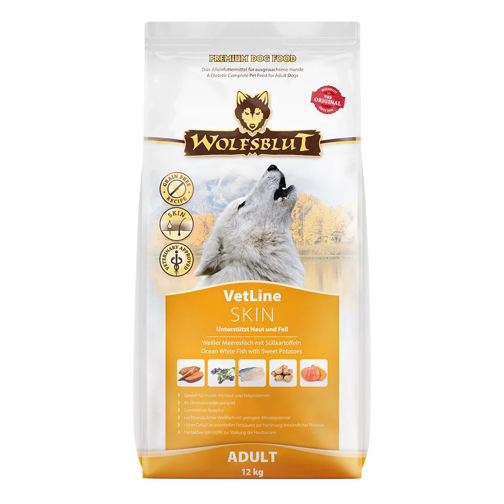 Wolfsblut Dog VetLine Skin  12kg