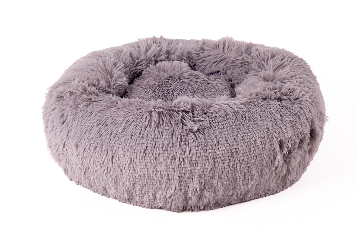 Magnum Donut Fluffy ŠEDÝ Velikost: 50 cm