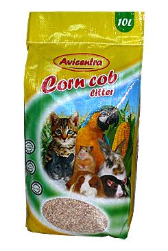 Podestýlka AVICENTRA kukuřičná jemná 3 kg
