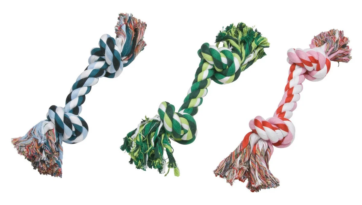 GIMBORN IT Gimborn činka 2 uzle - hračka pro psy 2,5x30cm