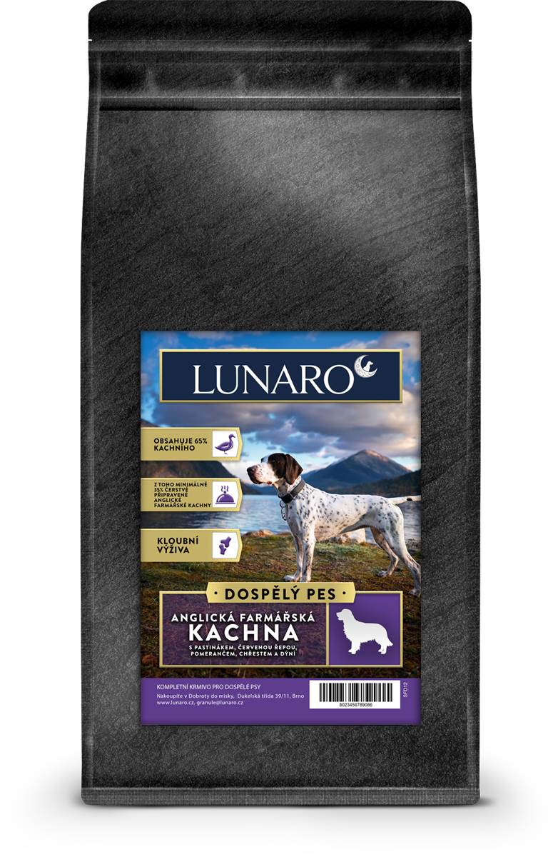 Lunaro Mighty Duck 2kg - kachna s batáty