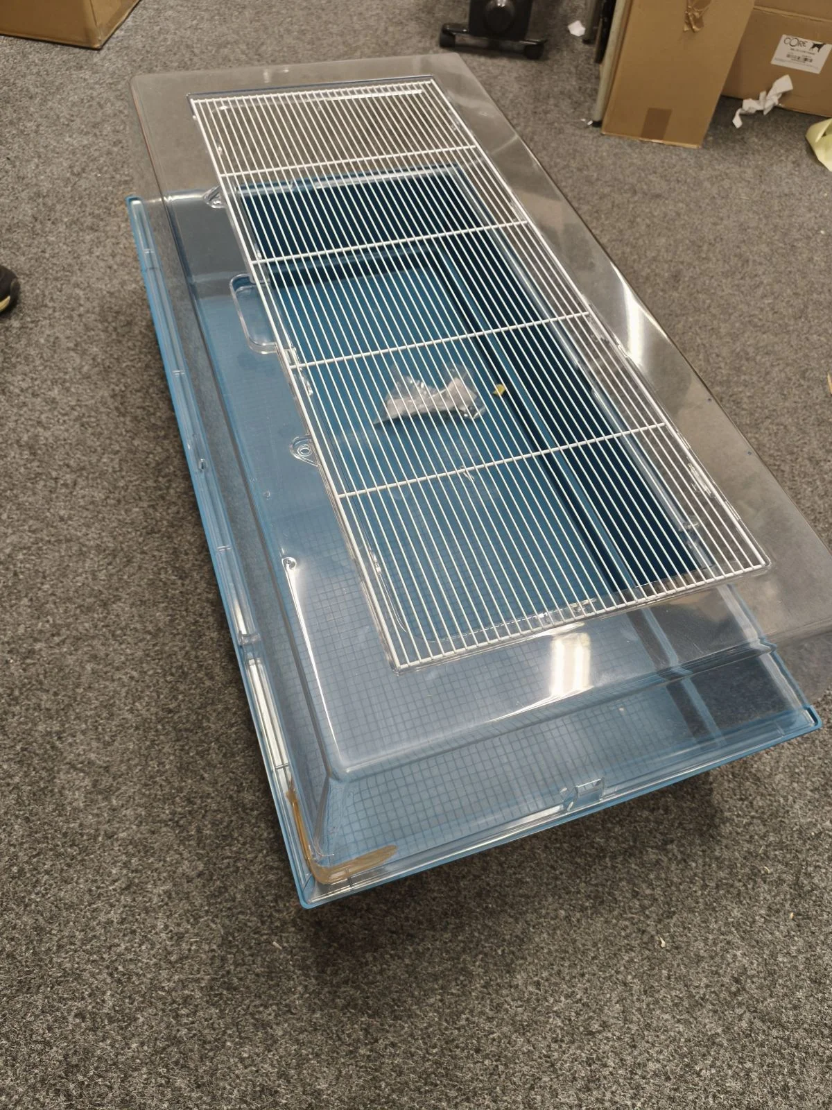 Klec DUNA Maxi Multy 99x51,5x36cm hlodavec mixbarev FP