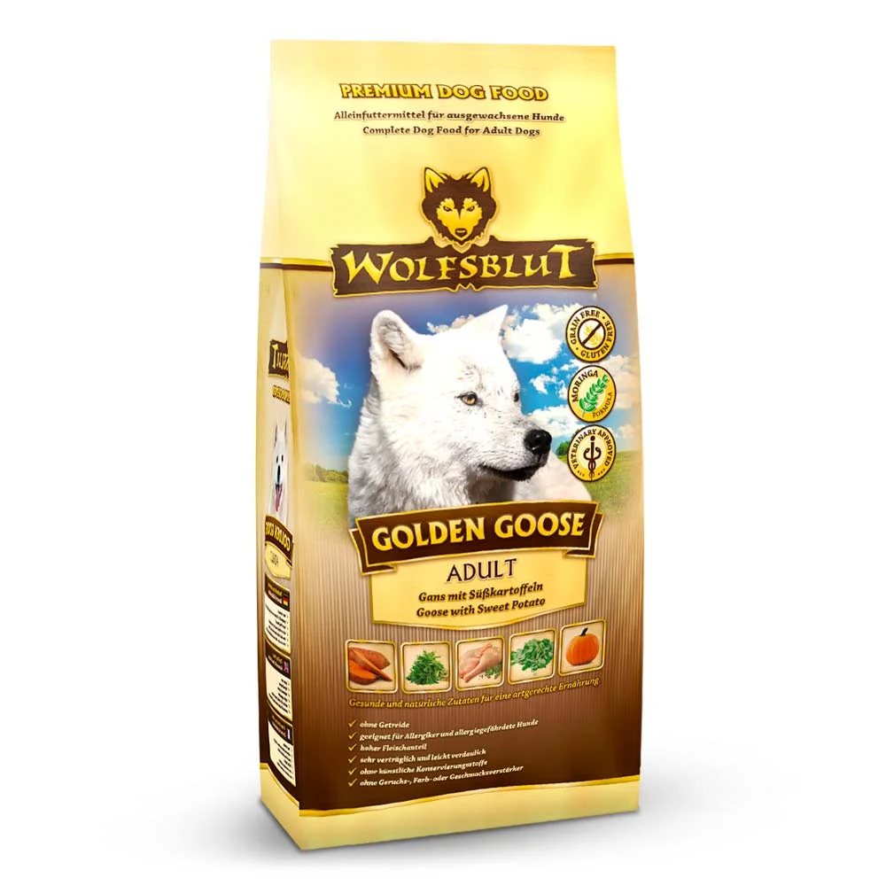 Wolfsblut Dog Adult Golden Goose  2kg