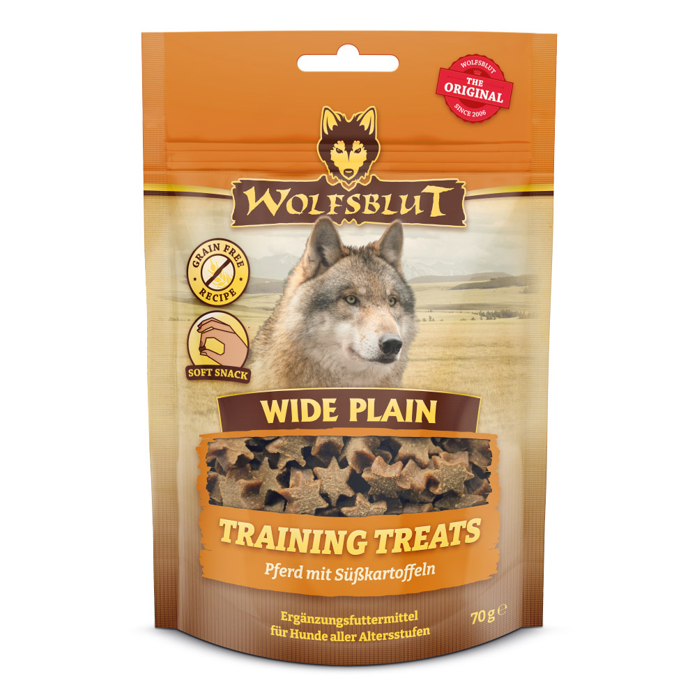 Wolfsblut Dog Training Treats Wide Plain  70g