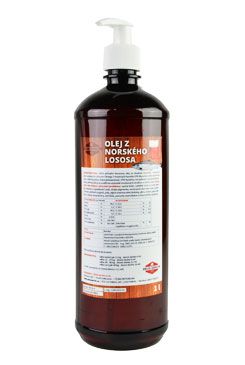 Lososový Olej 100% Pes 1000 ml