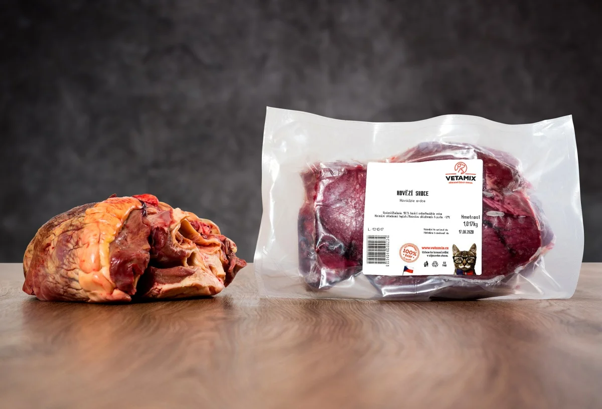 Hovězí srdce 1kg