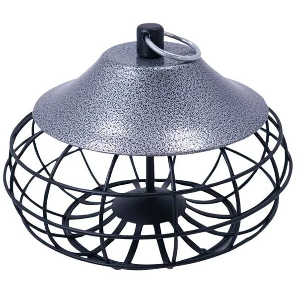 Krmítko ven. kov kruhové na lojové koule Nobby prům. 17 x 12,5 cm