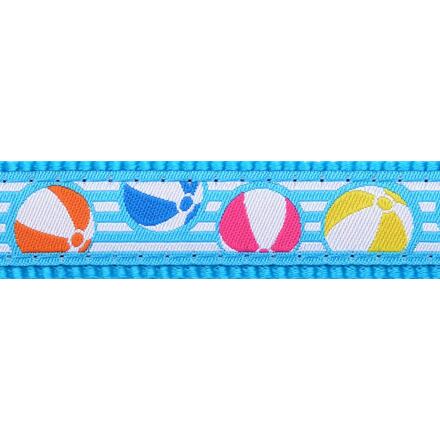 Vodítko RD přep. 25 mm x 2 m - Beach Ball Turquoise