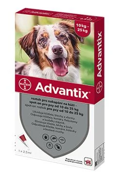 Advantix Spot-On Pro Psy - od 10kg do 25kg