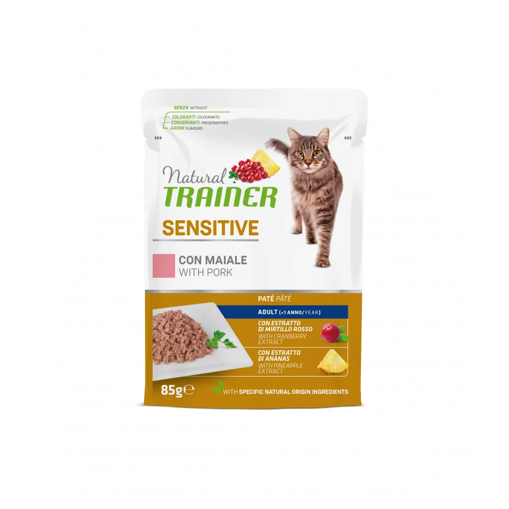 Natural Trainer Kaps. Trainer Natural CAT SP. SENSITIVE veprove 85g