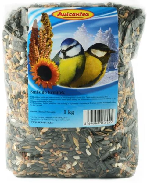 Avicentra směs do krmítek 1kg