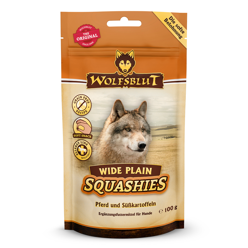 Wolfsblut Dog Squashies Wide Plain  100g
