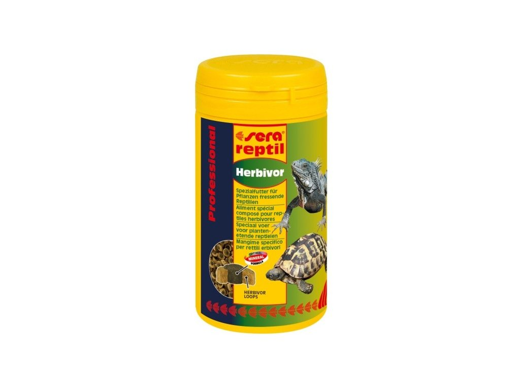 SERA Sera doplňkové krmivo pro býložravé plazy Reptil Professional Herbivor 250ml