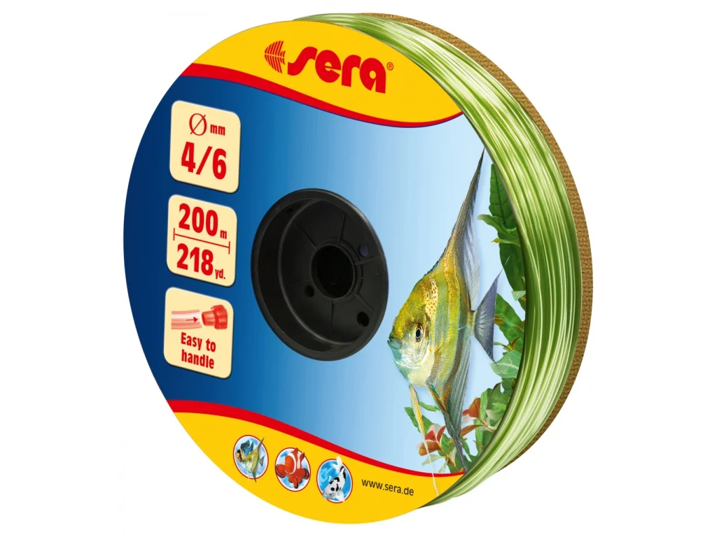 sera GmbH sera pružná hadice na vodu 4/6 200 m zelená