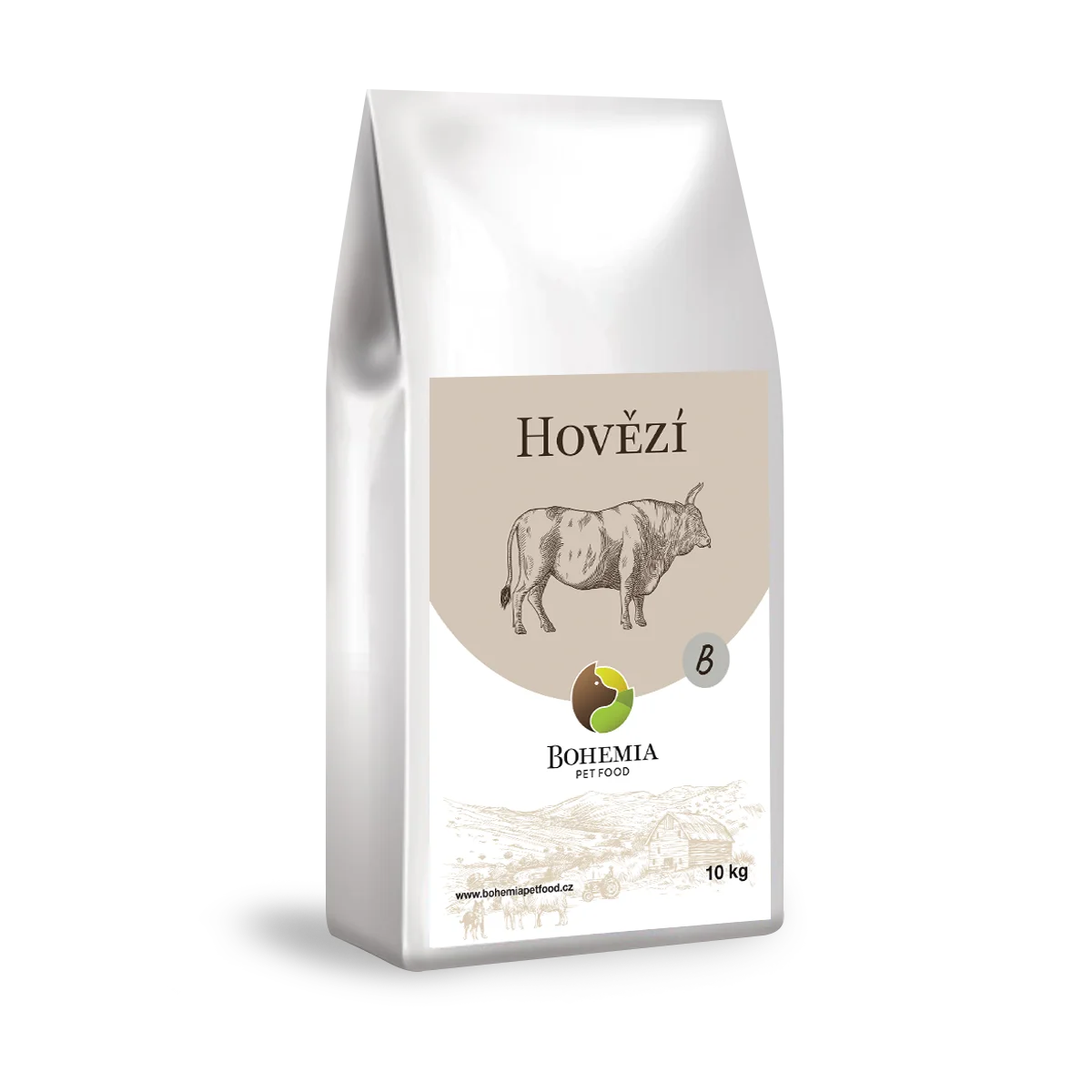 Bohemia Pet Food BOHEMIA Hovězí B 10kg