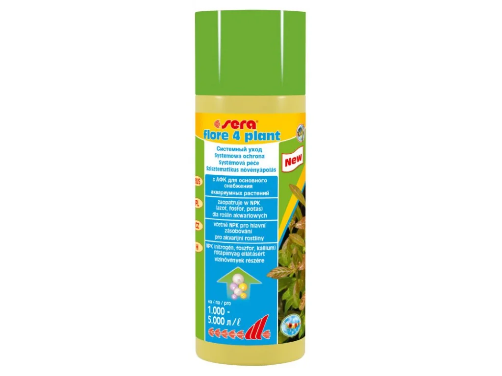 sera GmbH sera flore 4 plant 250 ml