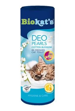 Osvěžovač WC Biokat’s cotton blossom  700g