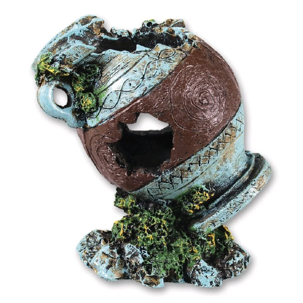 Akvaristika - amfora Resun PO-019, dekorace do akvária