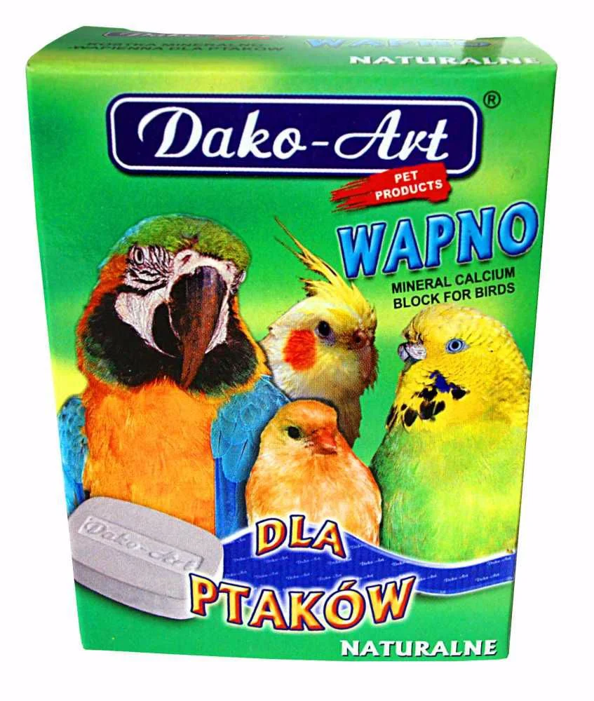 Minerální kámen pták přírodní Dako 95g