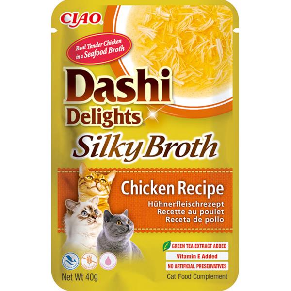 Churu Dashi Delights Silky kaps. kuře 40 g