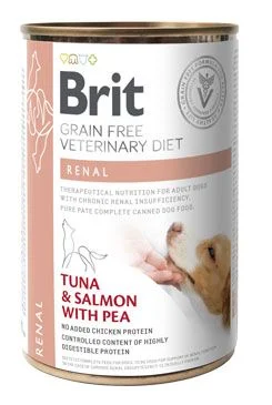Brit VD Dog GF konz. Renal 400 g
