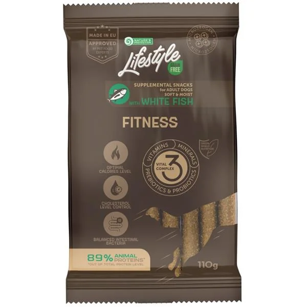 Nature’s Protection LS GF White Fish Fitness 110 g