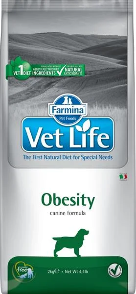 Vet Life Natural DOG Obesity 2 kg